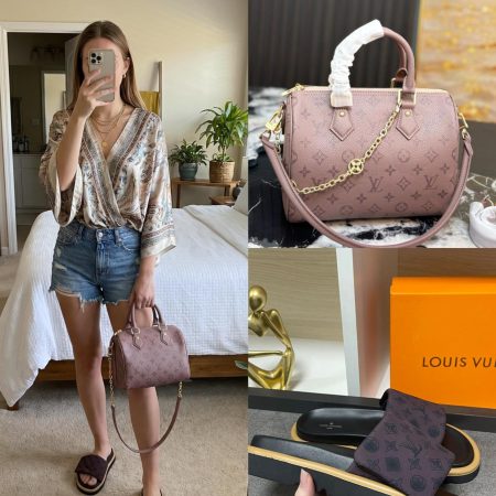 LV Shoes & Bag Set