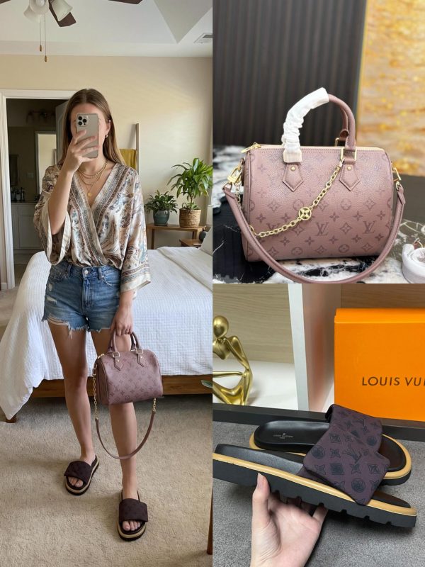 LV Shoes & Bag Set
