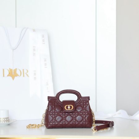 Dior Jolie Top Handle Bag - Image 7