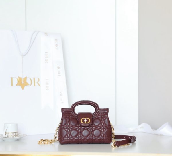 Dior Jolie Top Handle Bag