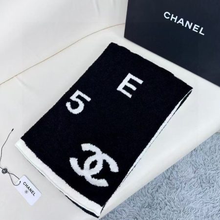 Chanel Type 5 Scarf