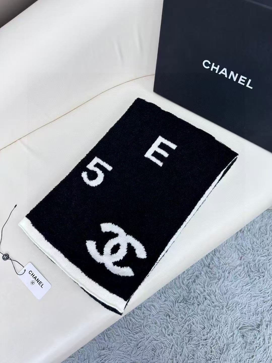 Chanel Type 5 Scarf - Image 1