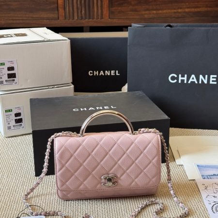 Chanel CC 25P Wallet Woc Handle Bag