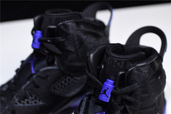 Air Jordan 6 Cow Fur AR2257-005 - Image 5