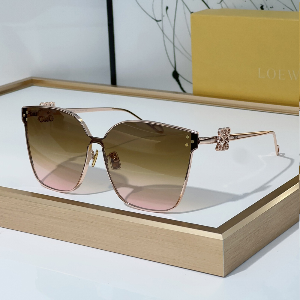 Loewe Simple Square Sunglasses Top Quality - Image 1