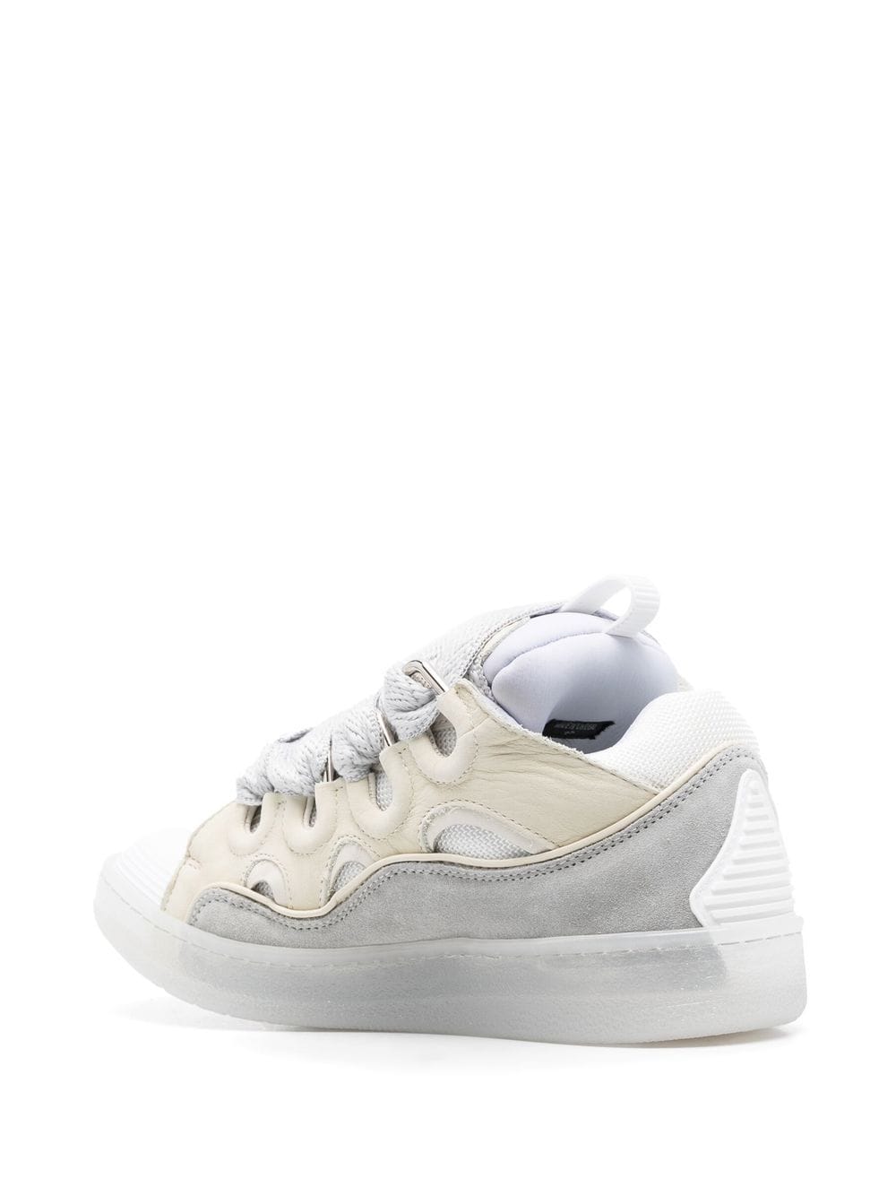 Lanvin LEATHER CURB SNEAKERS - Image 3