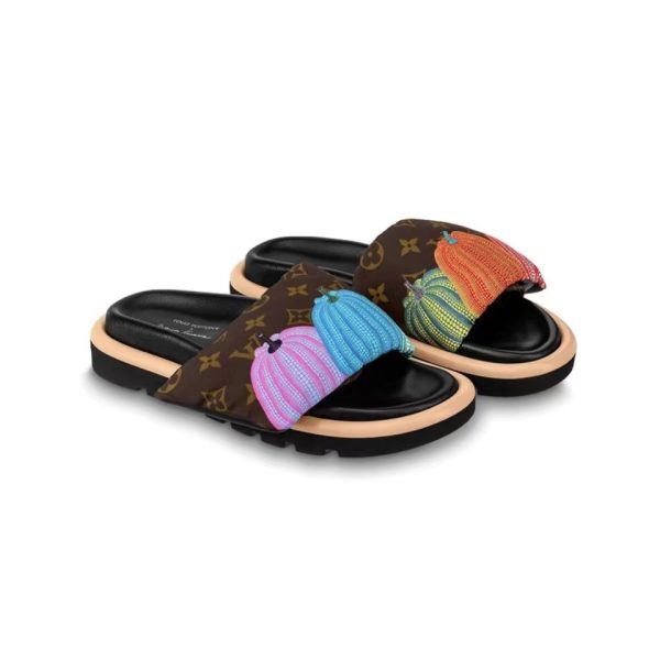 LV Pillow Yayoi Kusama Slide Sandal