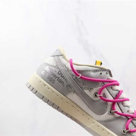 OFF WHITE X Nike Dunk SB Low The 50 NO.30 DM1602-122 - Image 9