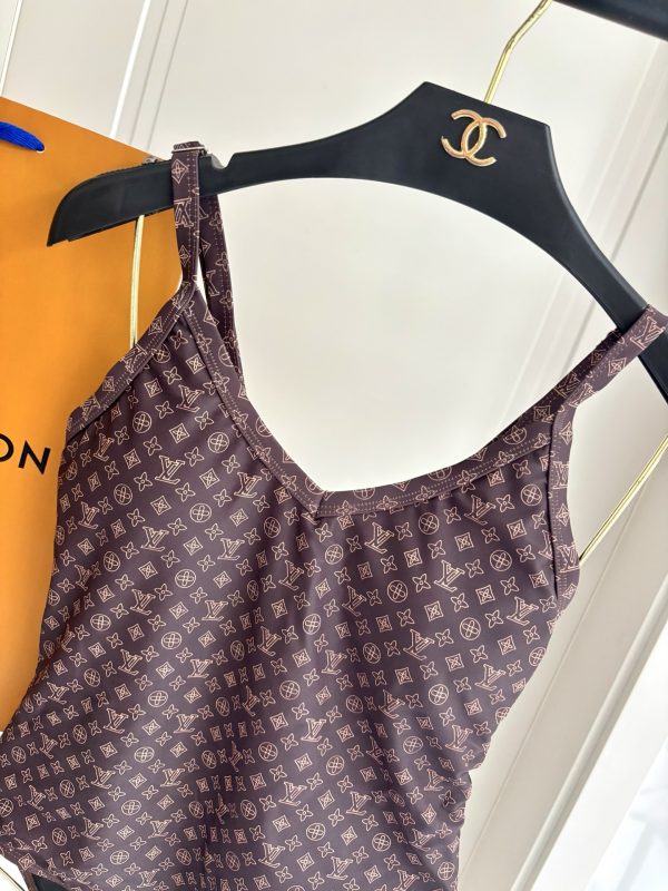 LV One-Piece Swimsuit Swimwear