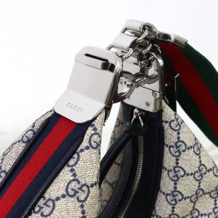 Gucci Attache Large Shoulder Bag - Image 6