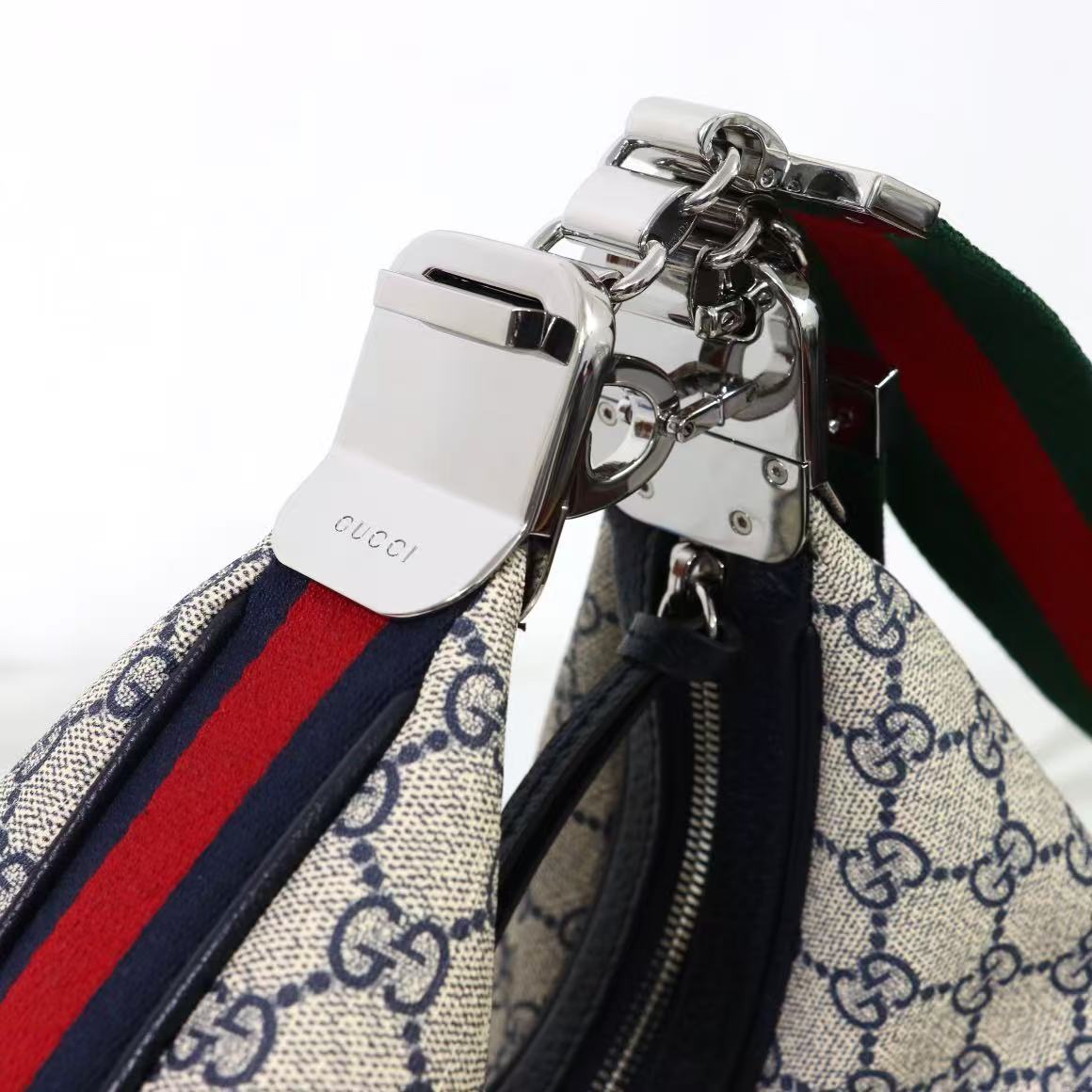 Gucci Attache Large Shoulder Bag - Image 6