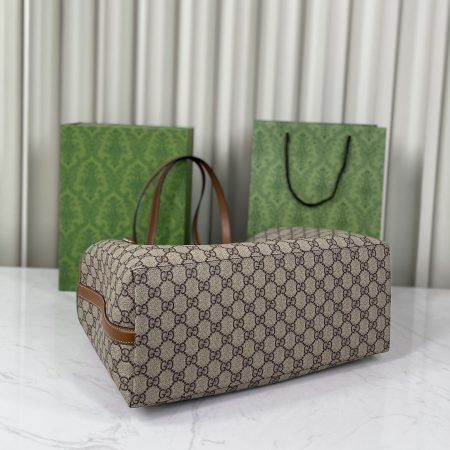 Gucci GG Emblem Large Tote Bag Top Quality - Image 4
