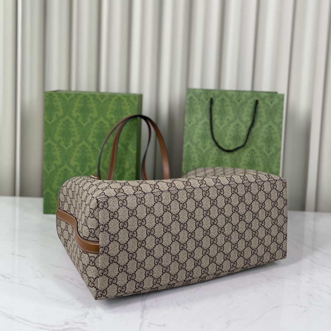 Gucci GG Emblem Large Tote Bag Top Quality - Image 4