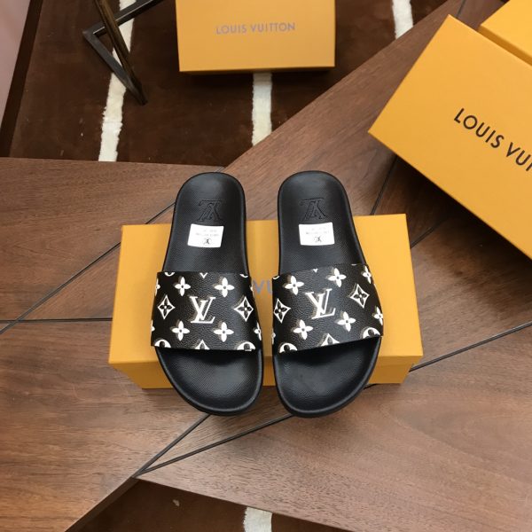 LV Waterfront Mule Sandals