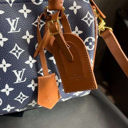 LV Speedy P9 Bandoulière 25 Monogram Bag - Image 6