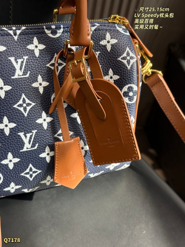 LV Speedy P9 Bandoulière 25 Monogram Bag