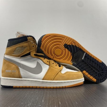 Jordan 1 High Element Gore-Tex Light Curry DB2889-700 - Image 17