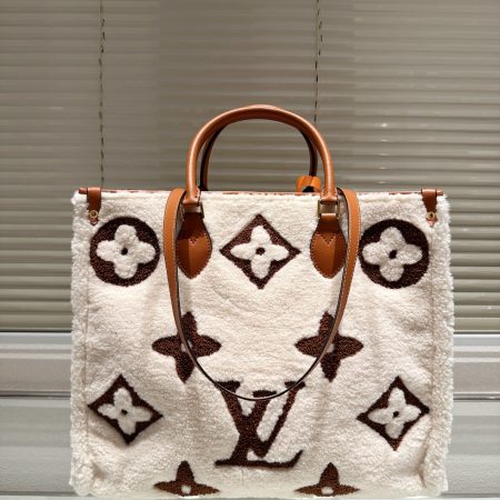 LV Plush Tote Bag - Image 2