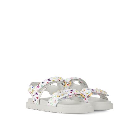 LV x TM Sunset Flat Comfort Sandal