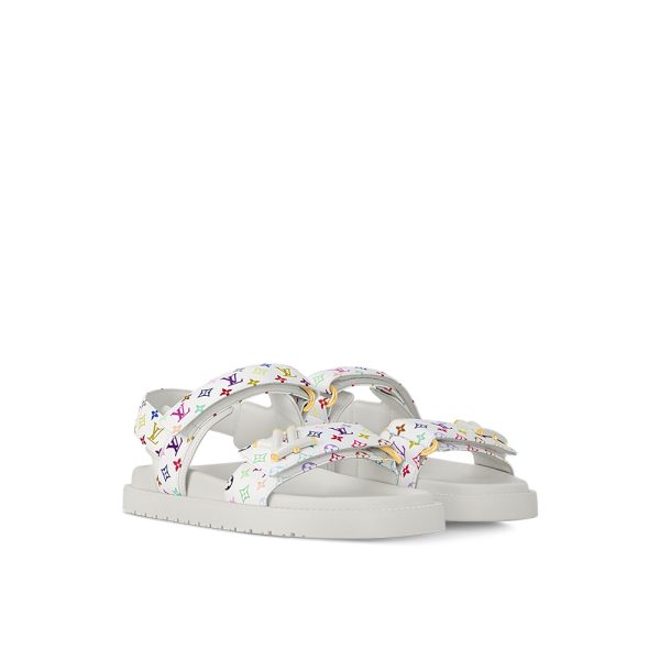 LV x TM Sunset Flat Comfort Sandal
