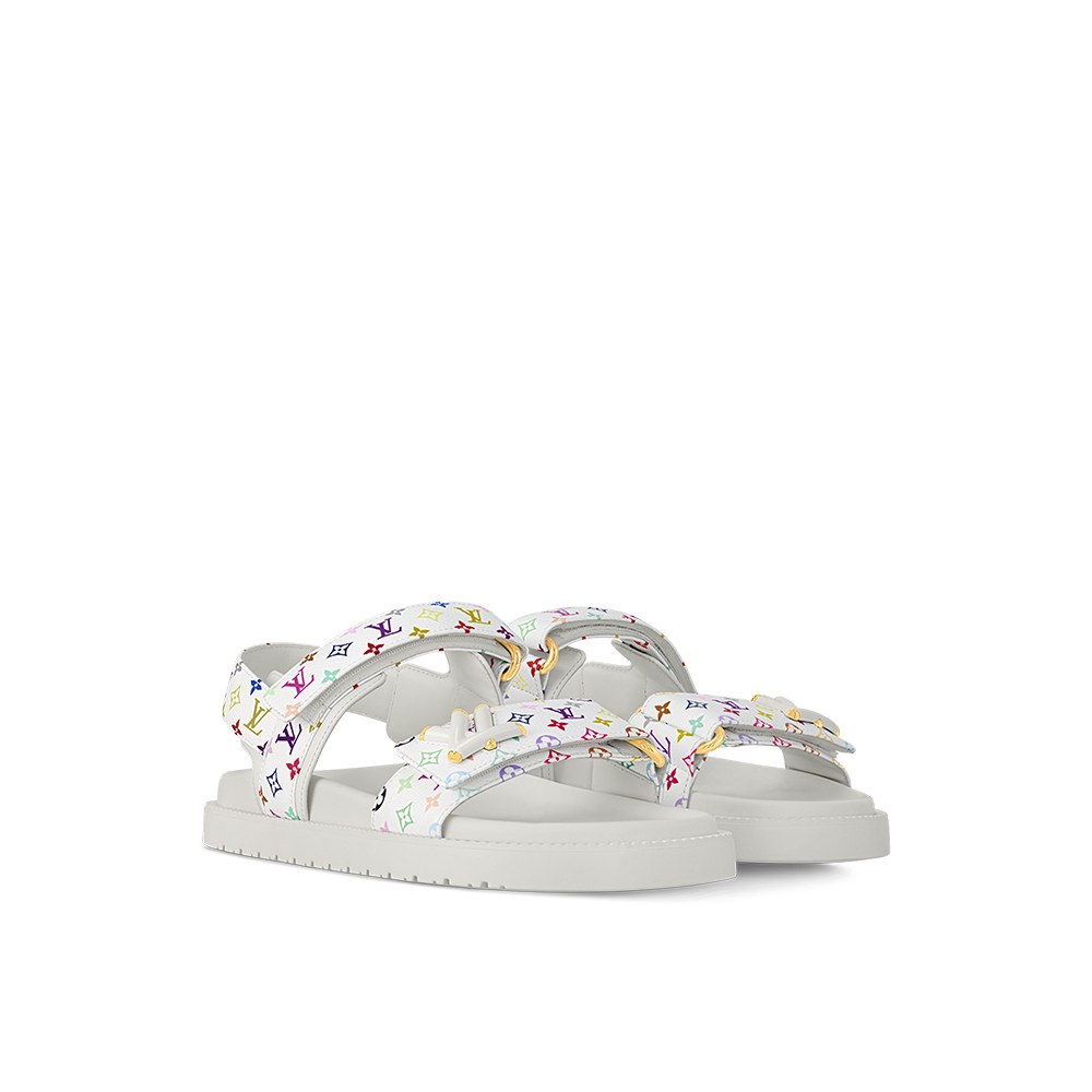 LV x TM Sunset Flat Comfort Sandal - Image 1
