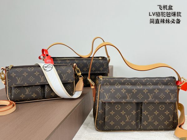 LV Camel Bag