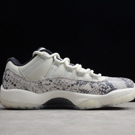Air Jordan 11 Low Snakeskin Light Bone CD6846-002 - Image 10
