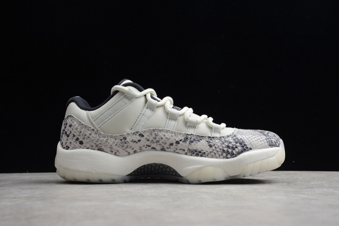 Air Jordan 11 Low Snakeskin Light Bone CD6846-002 - Image 10