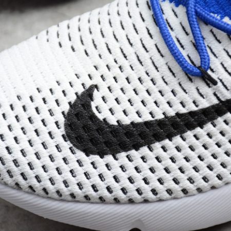 NIKE AIR MAX 270 FLYKNIT RACER BLUE/TOTAL CRIMSON AO1023-101 - Image 4