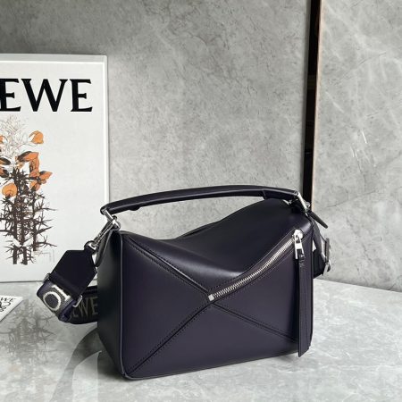 Loewe Small Puzzle Purple - Image 3