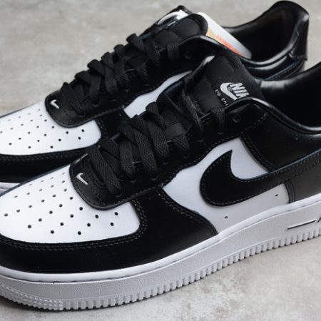 Nike Air Force 1 Low Tuxedo Black White AQ4134 100 - Image 14