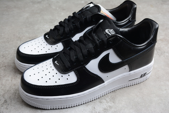 Nike Air Force 1 Low Tuxedo Black White AQ4134 100 - Image 14
