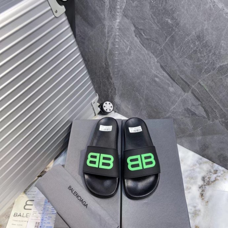Balenciaga  Flat Slippers Slide Sandal - Image 6