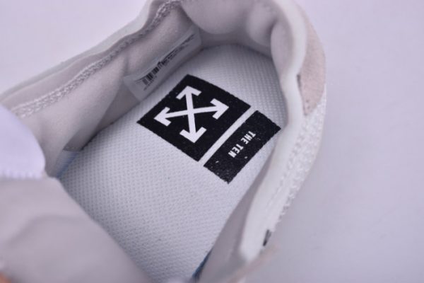 NIKE AIR FORCE 1 LOW OFF-WHITE All White AO4606-100