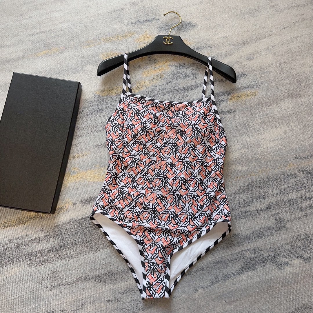 Burberry One-piece Swimsuit Swimwear - Image 1