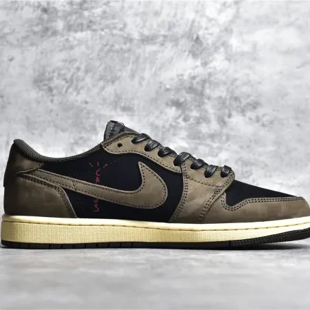 Travis Scott x Air Jordan 1 Low OG TS SP - Image 5