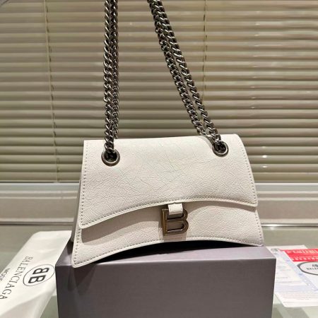 Balenciaga Crush Embossed Calf Leather Bag - Image 3
