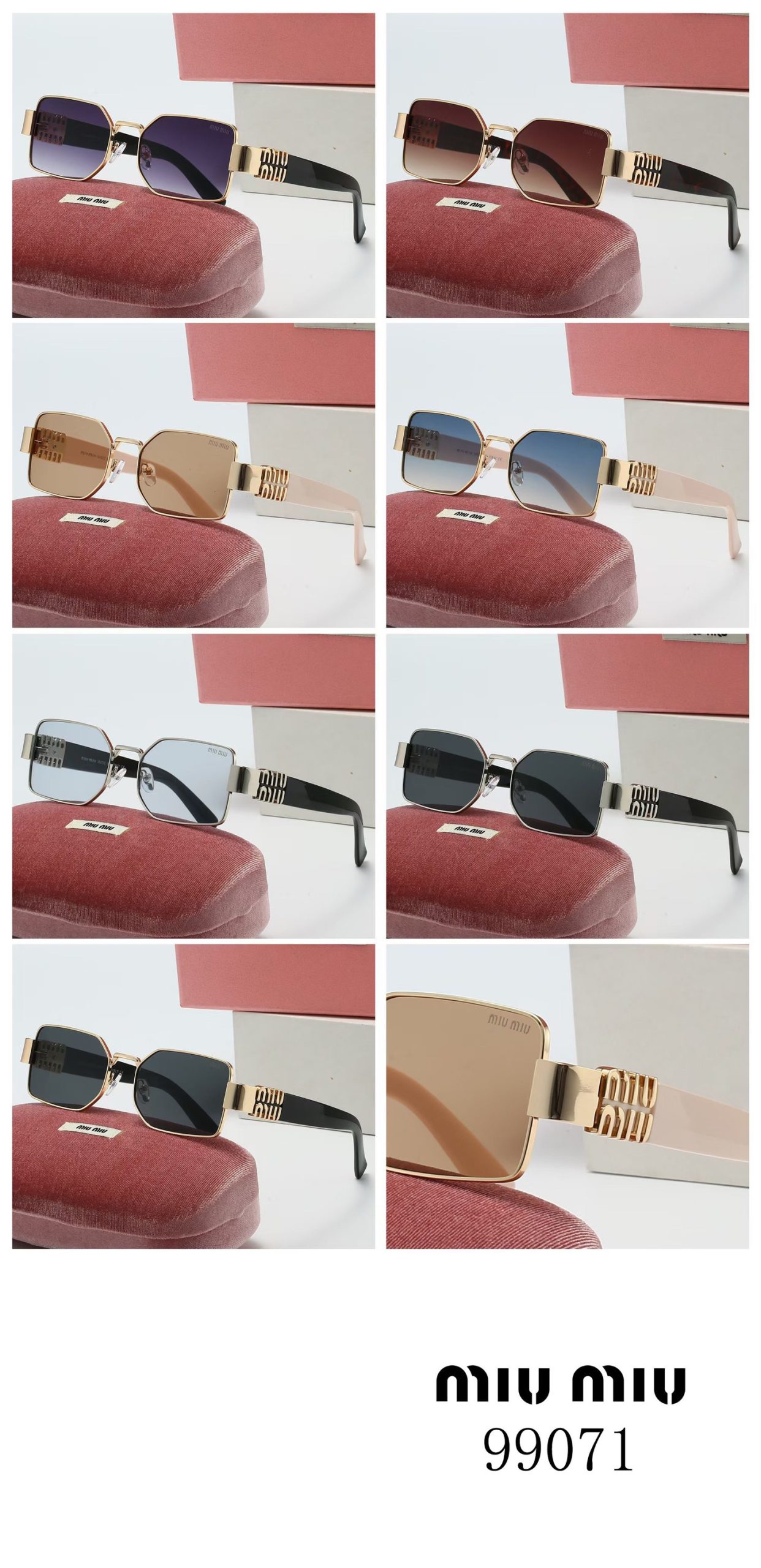 Miu Miu Fashionable Sunglasses - Image 1