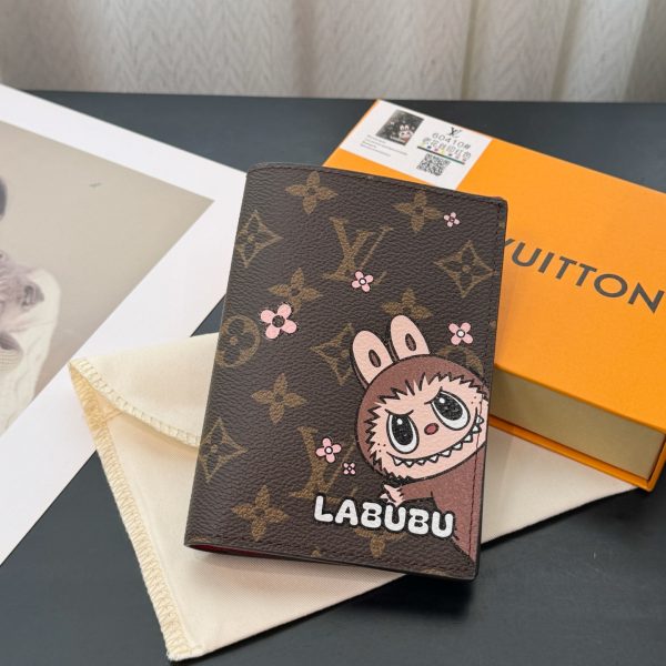 LV Passport Cover