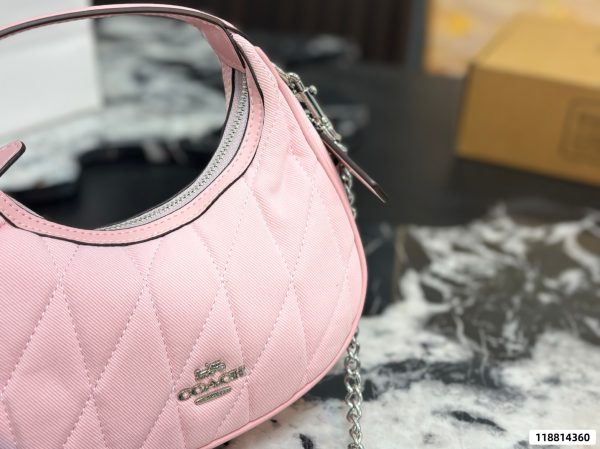 Coach Carmen Crescent Bag