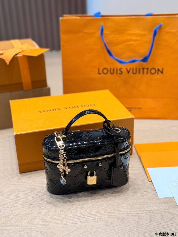 LV Vanity Chain Pouch Monogram Bag