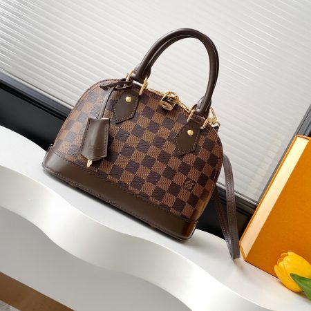 LV Alma BB Handle Bag - Image 4