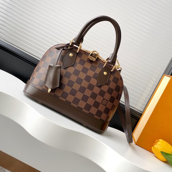 LV Alma BB Handle Bag