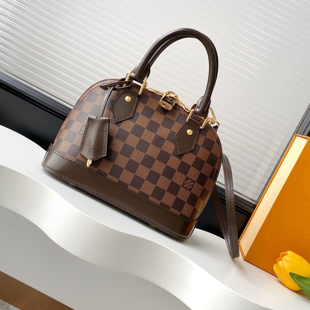 LV Alma BB Handle Bag - Image 4