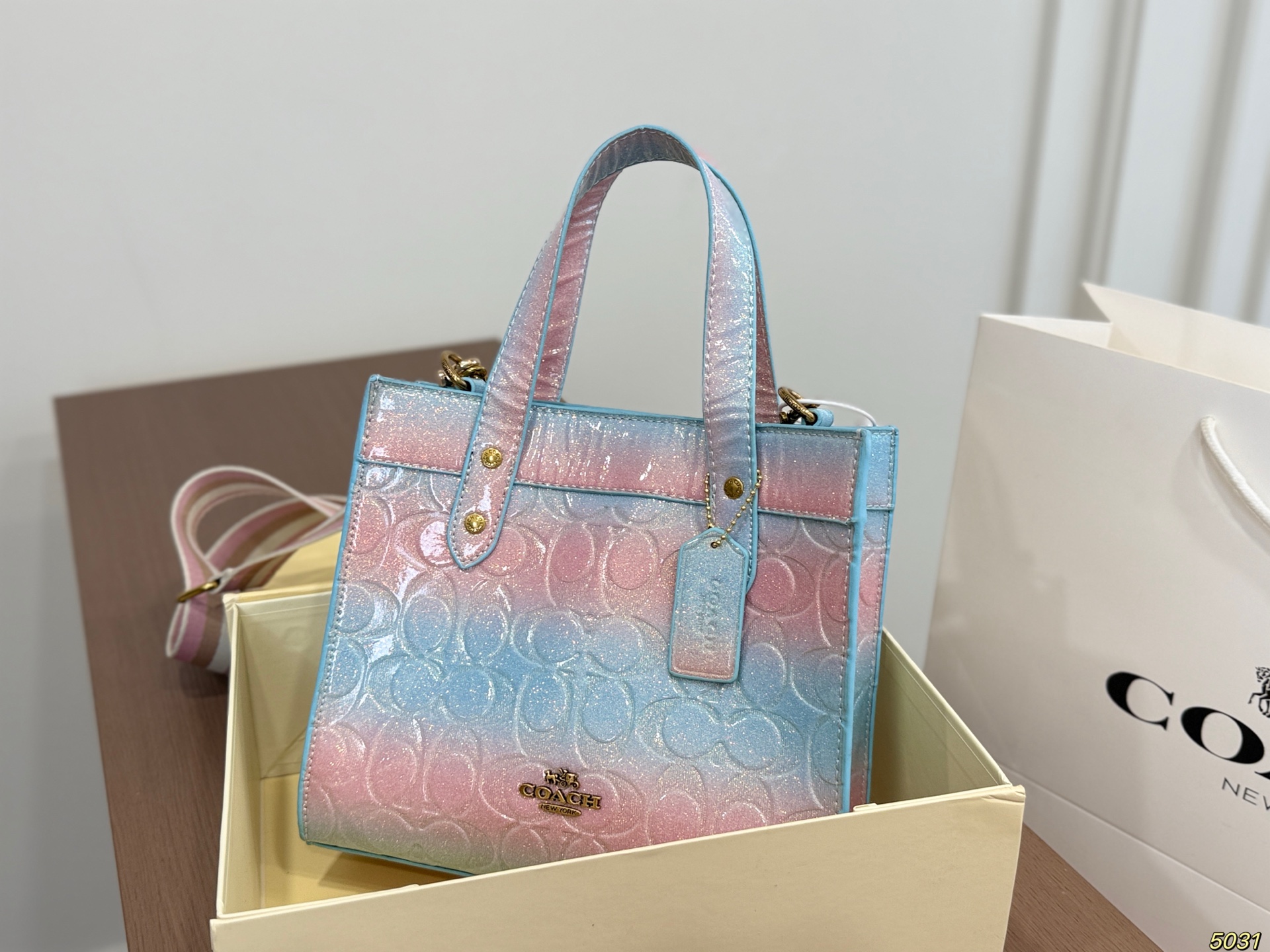 Coach HField Tote Bag - Image 10
