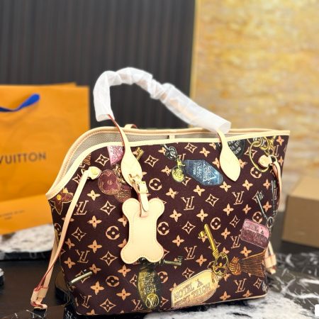 LV Neverfull Tote Bag - Image 2