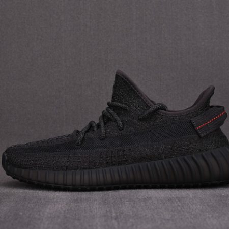 Yeezy Boost 350 V2 BLACK REFLECTIVE FU9007 - Image 2