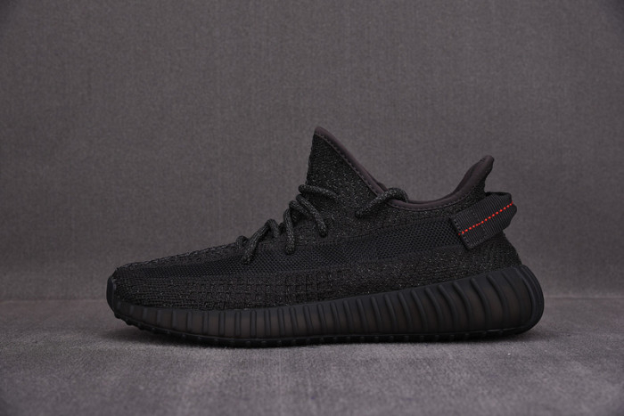 Yeezy Boost 350 V2 BLACK REFLECTIVE FU9007 - Image 2