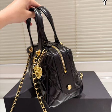 Chanel Small Bowling Bag - Image 8