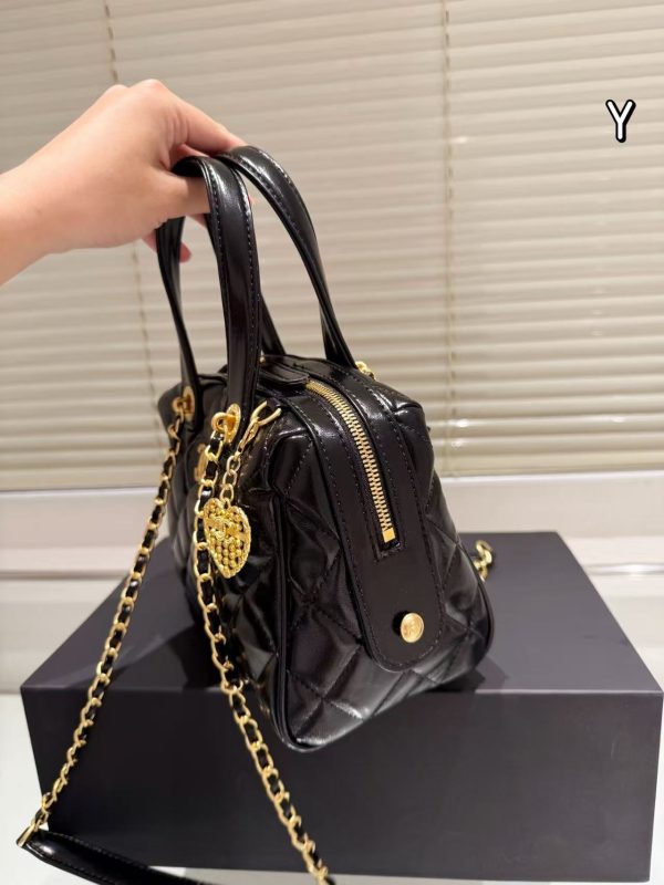 Chanel Small Bowling Bag